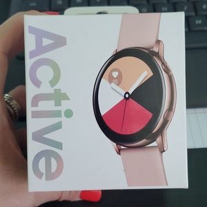 Samsung Galaxy Active Watch